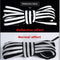 1Pair Reflective Shoelaces Laser sequin Shoelace Weave Braided bracelet Sneakers Running Shoes lace Adult children shoe strings AExp