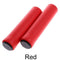1Pair Silicone Cycling Bicycle Grips Outdoor MTB Mountain Bike Handlebar Grips Cover Anti-slip Strong Support Grips Bike Part AExp