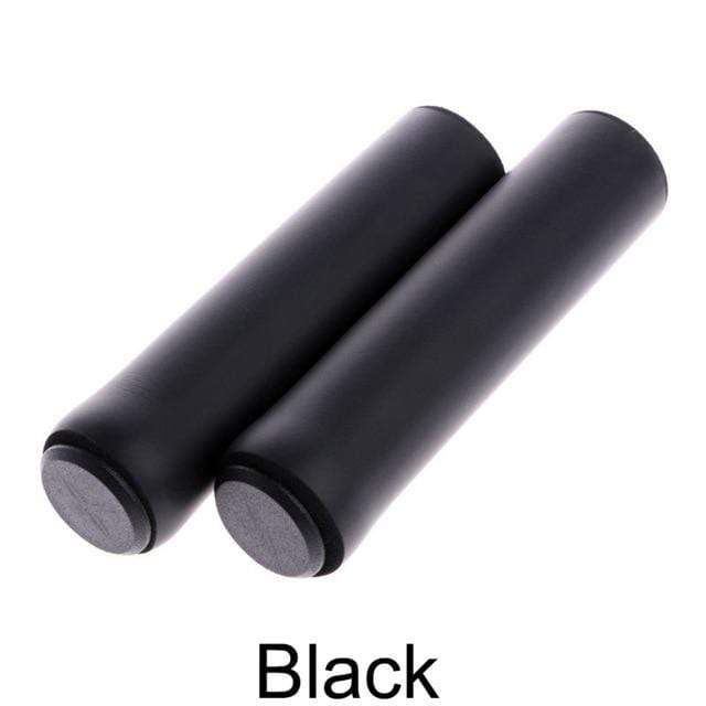1Pair Silicone Cycling Bicycle Grips Outdoor MTB Mountain Bike Handlebar Grips Cover Anti-slip Strong Support Grips Bike Part AExp