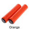 1Pair Silicone Cycling Bicycle Grips Outdoor MTB Mountain Bike Handlebar Grips Cover Anti-slip Strong Support Grips Bike Part AExp
