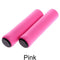 1Pair Silicone Cycling Bicycle Grips Outdoor MTB Mountain Bike Handlebar Grips Cover Anti-slip Strong Support Grips Bike Part AExp