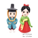 1Pair Sweety Lovers Couple Figurines Miniatures Fairy Garden Gnome Moss Terrariums Resin Crafts Decoration Accessories-19-13-JadeMoghul Inc.