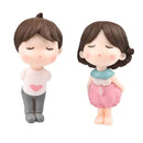 1Pair Sweety Lovers Couple Figurines Miniatures Fairy Garden Gnome Moss Terrariums Resin Crafts Decoration Accessories-19-18-JadeMoghul Inc.
