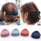 1PC 2020 Korean Fashion Design Women Hair Claw Solid Color Hair Crab Retro Square Scrub Hair Clips Small Size AExp