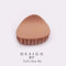 1PC 2020 Korean Fashion Design Women Hair Claw Solid Color Hair Crab Retro Square Scrub Hair Clips Small Size AExp