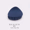 1PC 2020 Korean Fashion Design Women Hair Claw Solid Color Hair Crab Retro Square Scrub Hair Clips Small Size AExp