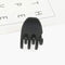 1PC 2020 Korean Fashion Design Women Hair Claw Solid Color Hair Crab Retro Square Scrub Hair Clips Small Size AExp