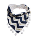 1Pc Baby Girls Boy Kids Saliva Towel Bandana Dribble Triangle Bibs Infant Head Scarf-6-JadeMoghul Inc.