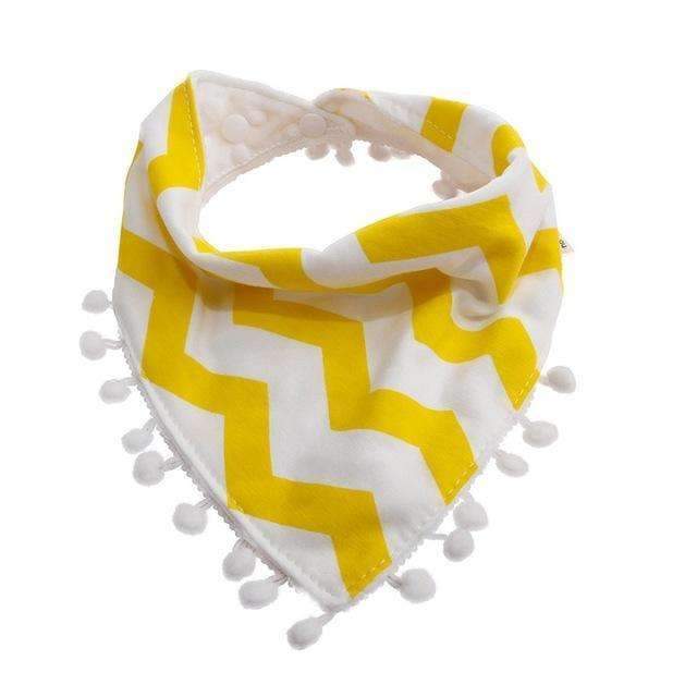 1Pc Baby Girls Boy Kids Saliva Towel Bandana Dribble Triangle Bibs Infant Head Scarf-7-JadeMoghul Inc.