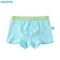 1pc Boys Solid Color Soft Cotton Underwear Boxers-Blue Boys Shorts-2T-JadeMoghul Inc.