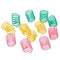 1Pc Cat Interactive Toy Stick Feather Wand With Small Bell Mouse Cage Toys Plastic Artificial Colorful Cat Teaser Toy Supplies AExp