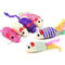 1Pc Cat Interactive Toy Stick Feather Wand With Small Bell Mouse Cage Toys Plastic Artificial Colorful Cat Teaser Toy Supplies AExp