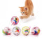 1Pc Cat Interactive Toy Stick Feather Wand With Small Bell Mouse Cage Toys Plastic Artificial Colorful Cat Teaser Toy Supplies JadeMoghul Inc. 