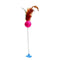 1Pc Cat Interactive Toy Stick Feather Wand With Small Bell Mouse Cage Toys Plastic Artificial Colorful Cat Teaser Toy Supplies JadeMoghul Inc. 