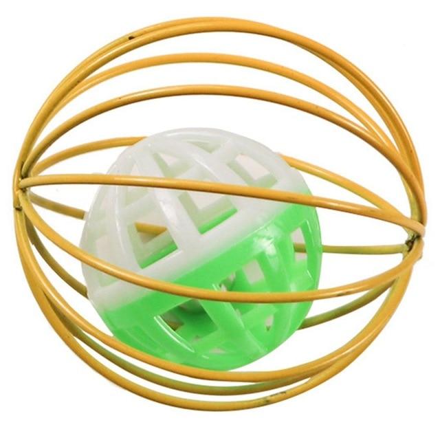 1Pc Cat Interactive Toy Stick Feather Wand With Small Bell Mouse Cage Toys Plastic Artificial Colorful Cat Teaser Toy Supplies JadeMoghul Inc. 