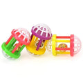 1Pc Cat Interactive Toy Stick Feather Wand With Small Bell Mouse Cage Toys Plastic Artificial Colorful Cat Teaser Toy Supplies JadeMoghul Inc. 