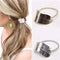 1PC Fashion Sexy Women Lady Leaf Hair Band Rope Headband Elastic Ponytail Holder Party Vacation Hairband Hair Accessories-gold-JadeMoghul Inc.