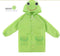 1PC Kids Rain Coat Children Raincoat Rainwear/Rainsuit,Kids Waterproof Animal Raincoat Student Poncho-Green-JadeMoghul Inc.