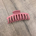1Pc Korean Solid Big Hair Claws Elegant Frosted Acrylic Hair Clips Hairpins Barrette Headwear for Women Girls Hair Accessories AExp