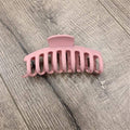 1Pc Korean Solid Big Hair Claws Elegant Frosted Acrylic Hair Clips Hairpins Barrette Headwear for Women Girls Hair Accessories AExp