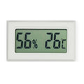 1Pc Mini Indoor Digital LCD Temperature Sensor Humidity Meter Thermometer Hygrometer Gauge Fridge Thermometers AExp