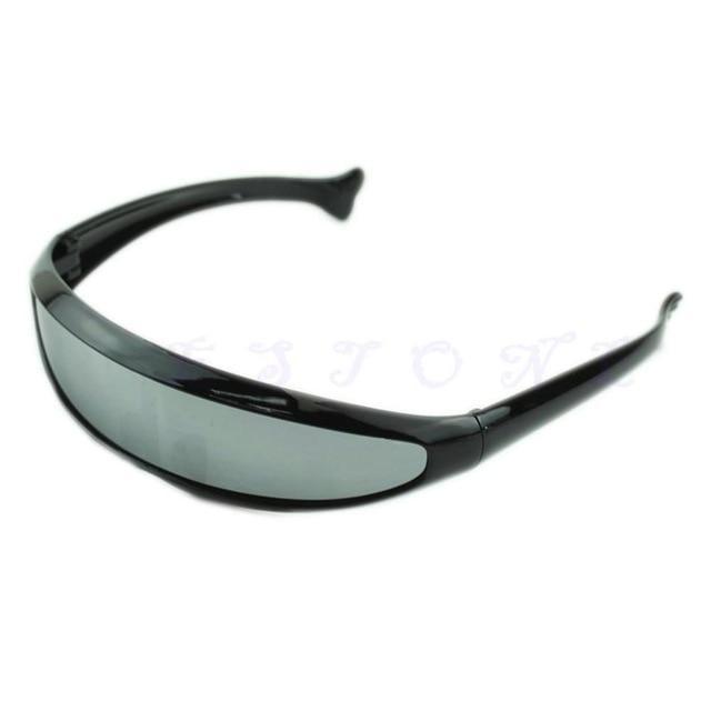 1Pc Motorcycle Bicycle Cycling Glasses Sunglasses UV400 Anti Sand Wind Protective Goggles-3BK-JadeMoghul Inc.