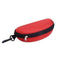 1PC New Sunglasses Reading Glasses Carry Bag Hard Zipper Box Travel Pack Pouch Case Portable Protector-Red-JadeMoghul Inc.