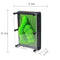 1PC Plastic toy funny game Pinart 3D clone shape pin art Shoumo variety colorful needle child get face palm model-Green-S-JadeMoghul Inc.