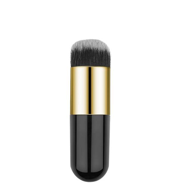 1pc Professional Chubby Pier Foundation Brush 5Color Makeup Brush Flat Cream Makeup Brushes Professional Cosmetic Make-up Brush AExp