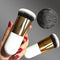 1pc Professional Chubby Pier Foundation Brush 5Color Makeup Brush Flat Cream Makeup Brushes Professional Cosmetic Make-up Brush AExp