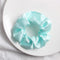 1PC Satin Silk Solid Color Scrunchies Elastic Hair Bands 2019 New Women Girls Hair Accessories Ponytail Holder Hair Ties Rope AExp