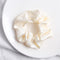 1PC Satin Silk Solid Color Scrunchies Elastic Hair Bands 2019 New Women Girls Hair Accessories Ponytail Holder Hair Ties Rope AExp