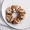 1PC Satin Silk Solid Color Scrunchies Elastic Hair Bands 2019 New Women Girls Hair Accessories Ponytail Holder Hair Ties Rope JadeMoghul Inc. 