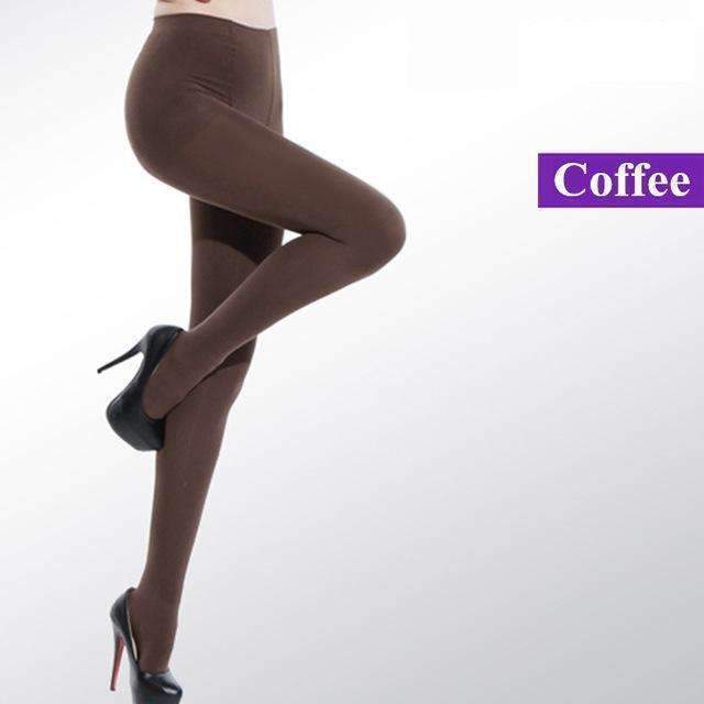 1PC Sexy Beauty Women Girl Spring Autumn Opaque Footed Tights Sexy Pantyhose Leg Warmers Summer-Coffee-JadeMoghul Inc.