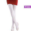 1PC Sexy Beauty Women Girl Spring Autumn Opaque Footed Tights Sexy Pantyhose Leg Warmers Summer-White-JadeMoghul Inc.