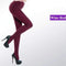 1PC Sexy Beauty Women Girl Spring Autumn Opaque Footed Tights Sexy Pantyhose Leg Warmers Summer-Wine Red-JadeMoghul Inc.