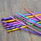 1pcs/14pcs/set Single-head Crochet Alumina Crochet Multiple Colour Knitting Hook Needles for Jumbo Braiding Crochet Sewing Tools AExp