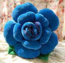 1pcs 25cm small Rose Plush toys, wholesale wedding celebration birthday gift-blue-JadeMoghul Inc.