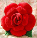 1pcs 25cm small Rose Plush toys, wholesale wedding celebration birthday gift-red-JadeMoghul Inc.