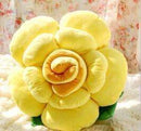 1pcs 25cm small Rose Plush toys, wholesale wedding celebration birthday gift-yellow-JadeMoghul Inc.