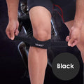 1PCS Adjustable Knee Patellar Tendon Support Strap Band Knee Support Brace Pads for Running basketball Outdoor Sport-Black-JadeMoghul Inc.