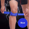 1PCS Adjustable Knee Patellar Tendon Support Strap Band Knee Support Brace Pads for Running basketball Outdoor Sport-Blue-JadeMoghul Inc.