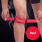 1PCS Adjustable Knee Patellar Tendon Support Strap Band Knee Support Brace Pads for Running basketball Outdoor Sport-Red-JadeMoghul Inc.