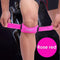 1PCS Adjustable Knee Patellar Tendon Support Strap Band Knee Support Brace Pads for Running basketball Outdoor Sport-Rose Red-JadeMoghul Inc.