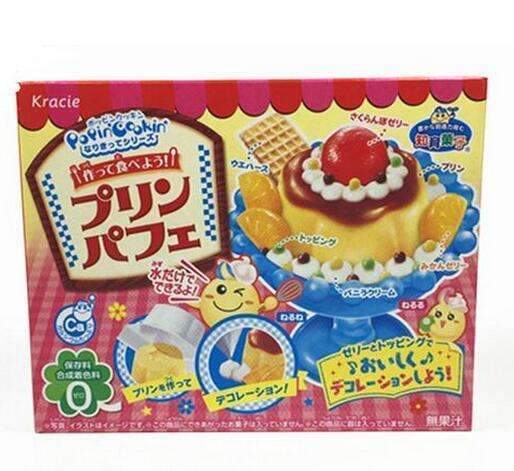 1pcs April Du Diy popin cookin DIY handmade food Japanese snacks candy kitchen toy-Orange-JadeMoghul Inc.