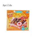 1pcs April Du Diy popin cookin DIY handmade food Japanese snacks candy kitchen toy-Red-JadeMoghul Inc.