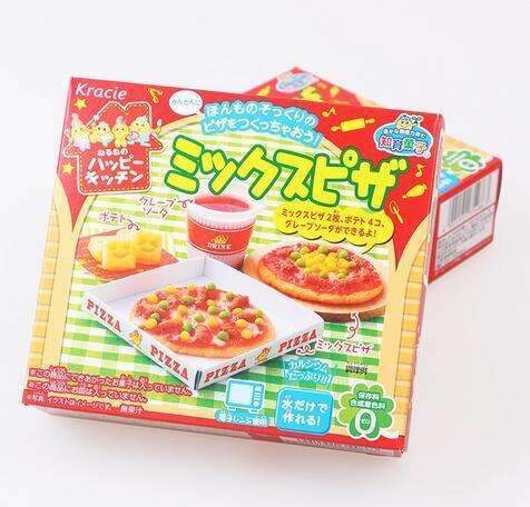1pcs April Du Diy popin cookin DIY handmade food Japanese snacks candy kitchen toy-Silver-JadeMoghul Inc.
