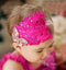 1pcs Baby Hair Band Feather Flower Hair Bow Head Band Baby Girl Hair Accessories Baby Girl Headbands Bandage On Head Children-3-JadeMoghul Inc.