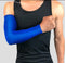 1PCS Basketball Arm Sleeve Armguards Quick Dry UV Protectin Running Elbow Support Arm Warmers Fitness Elbow Pad Cycling-Blue-L-JadeMoghul Inc.