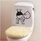 1pcs Bathroom Wall Stickers Toilet Home Decoration Waterproof Wall Decals For Toilet Sticker Decorative Paste Home Decor-1Pcs Style 1-JadeMoghul Inc.